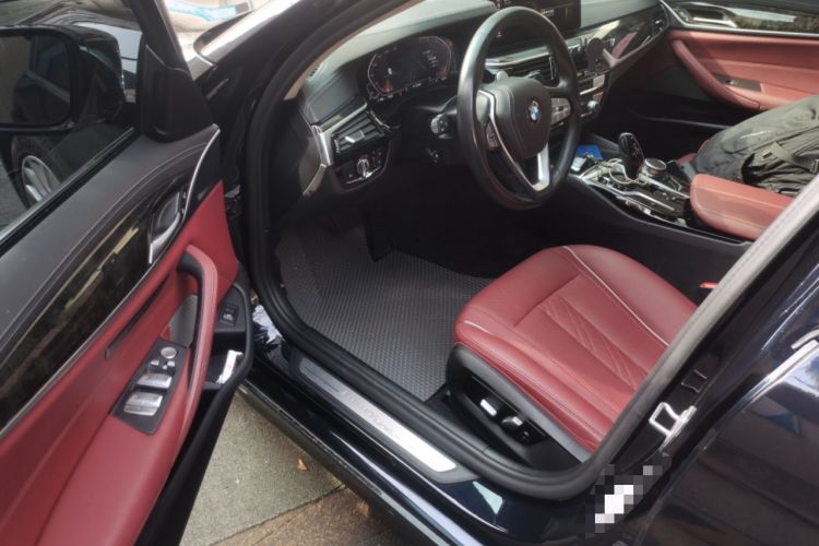 Used BMW 5 Series 2021 525Li Luxury Package