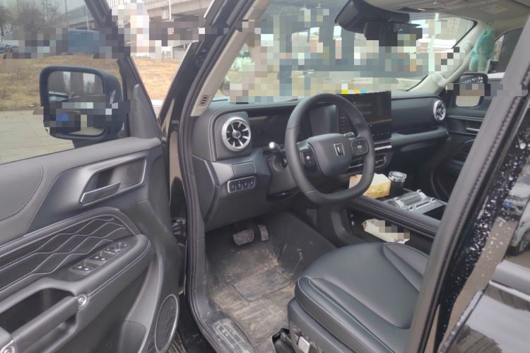 Used Tank 300 2025 2.0T Challenger Driver Seat