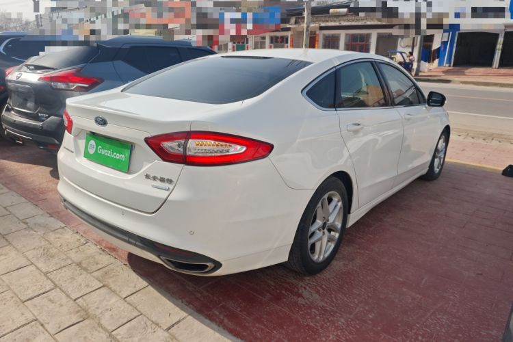 Used Ford Mondeo 2013 1.5L GTDi180 Fashion Edition Rear Right 45 Deg