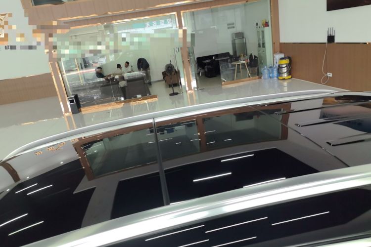 Used Mercedes-Benz GLC 2021 GLC 300 L 4MATIC Dynamic Model Roof