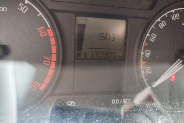 Used Skoda Fabia 2008 1.4L Manual Crystal Edition
