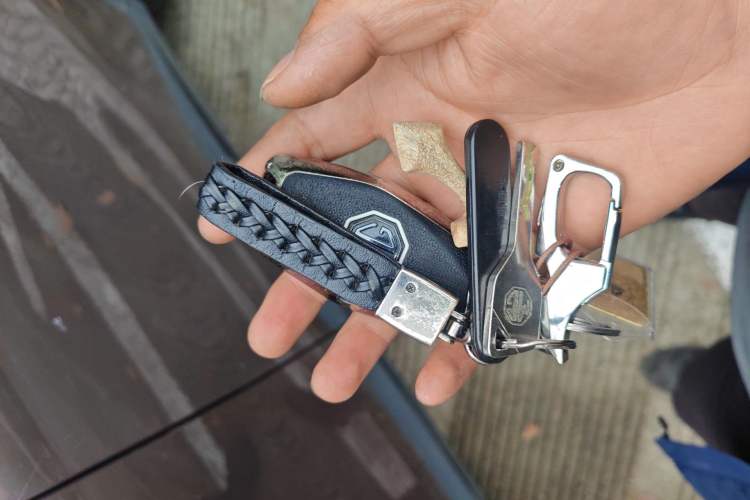 Used MG ONE 2022 α-Smart Sports Series 1.5T Advanced Edition Vehicle Key