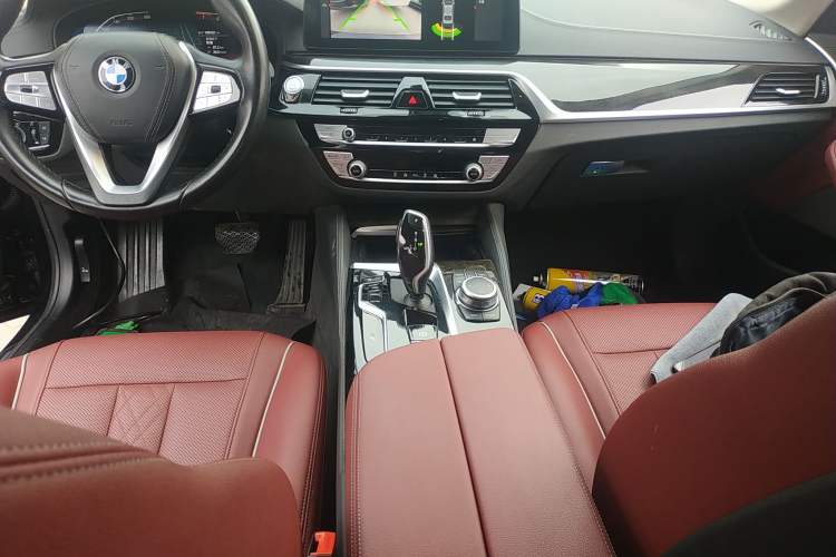 Used BMW 5 Series 2022 Restyled 525Li Luxury Package Gear Lever