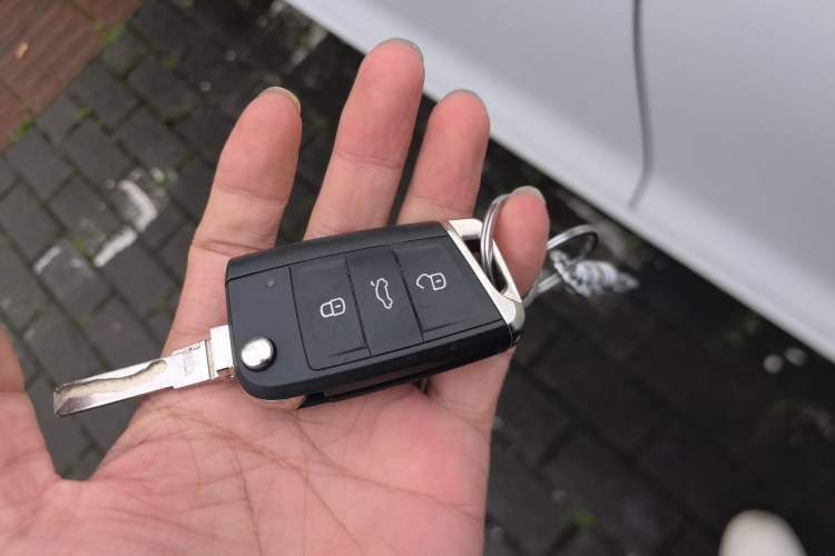 Used Volkswagen Lamando 2018 230TSI DSG Fashion Edition Vehicle Key