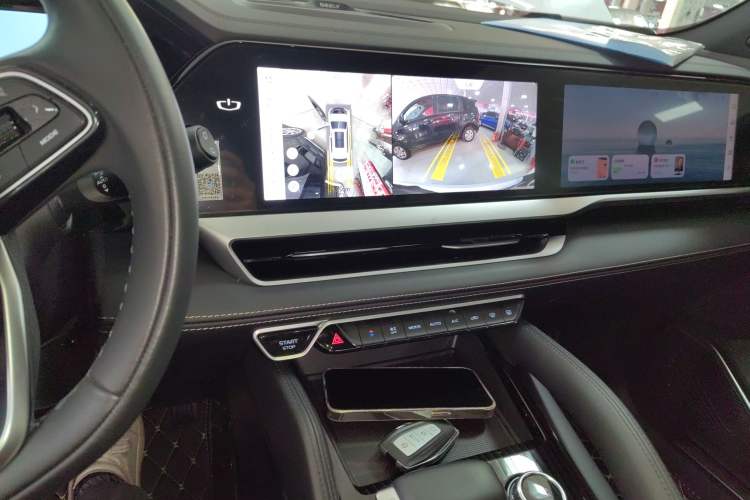 Used Geely Auto Monjaro L 2024 2.0TD DCT EVO Two-Wheel Drive Long-Range Version
