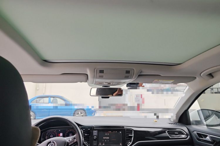 Used Volkswagen T-ROC 2020 280TSI DSG Two-Wheel Drive Comfort Version
