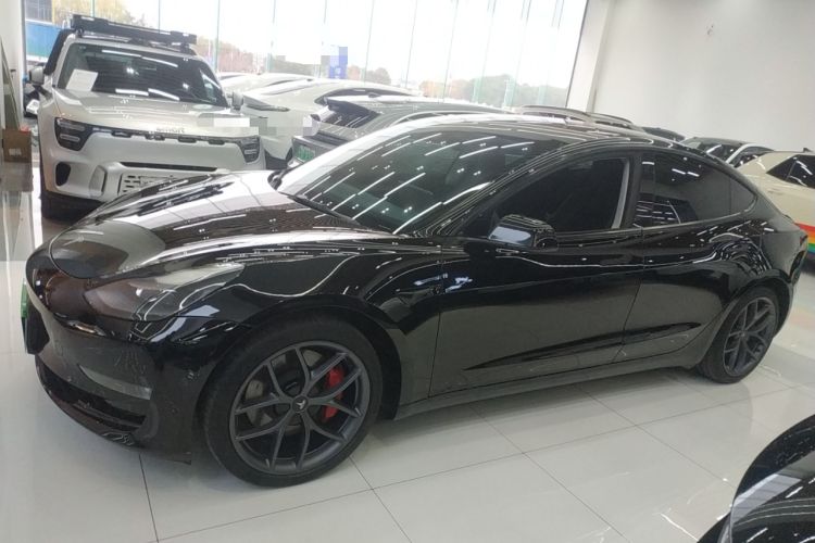 Used Tesla Model 3 2022 Performance High-Performance All-Wheel-Drive Version