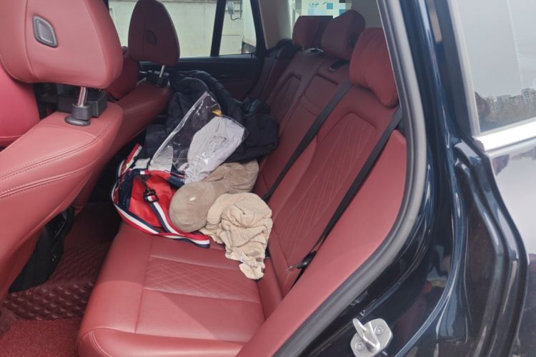 Used BMW iX3 2022 Updated Leading Version Left Rear Seat