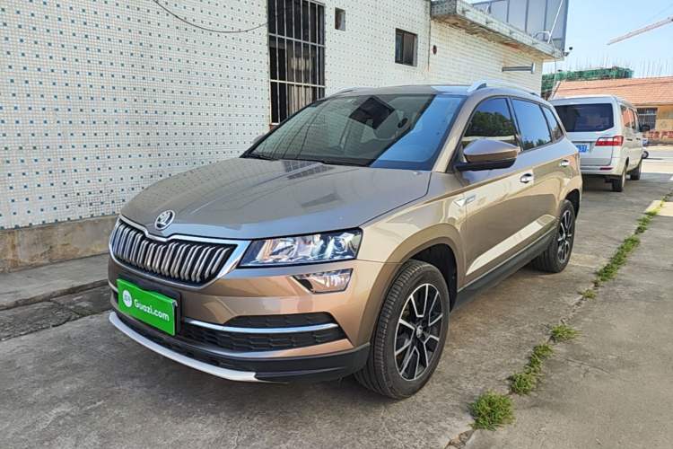 Used Skoda Karoq 2020 TSI280 Smart Drive Technology Edition China VI