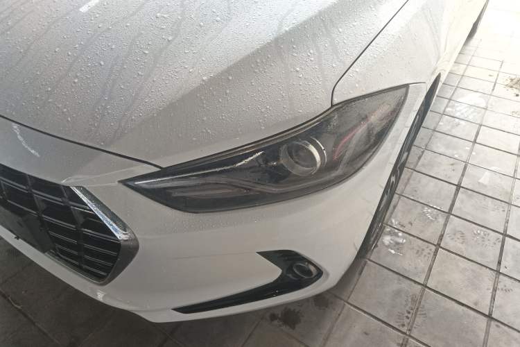Used Hyundai Elantra (6th Generation / Lingdong) 2019 1.4T Dual-Clutch Xuan Dong · Dynamic Model

