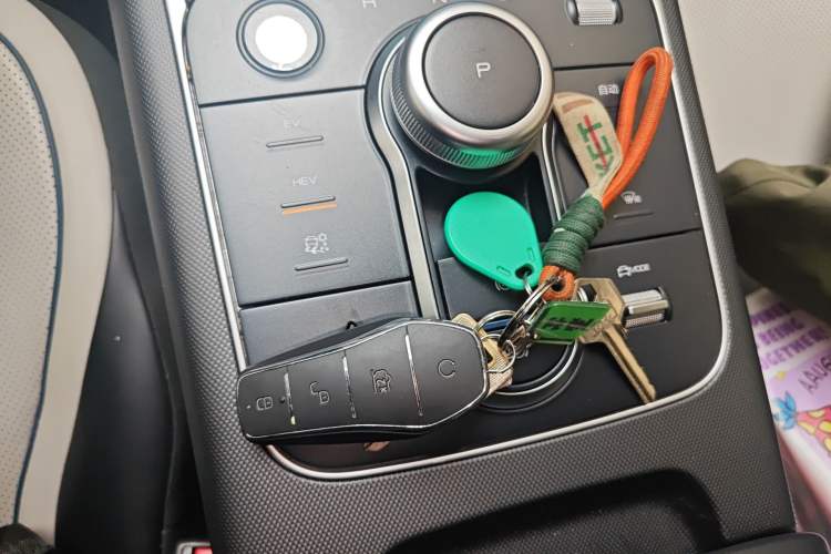 Used BYD Destroyer 05 2024 HONOR Edition DM-i 55KM Luxury Model Vehicle Key