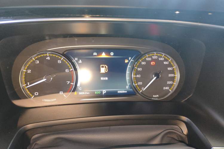 Used GAC Trumpchi M8 2023 Lingxiu Series 390T Luxury Edition Instrument Cluster