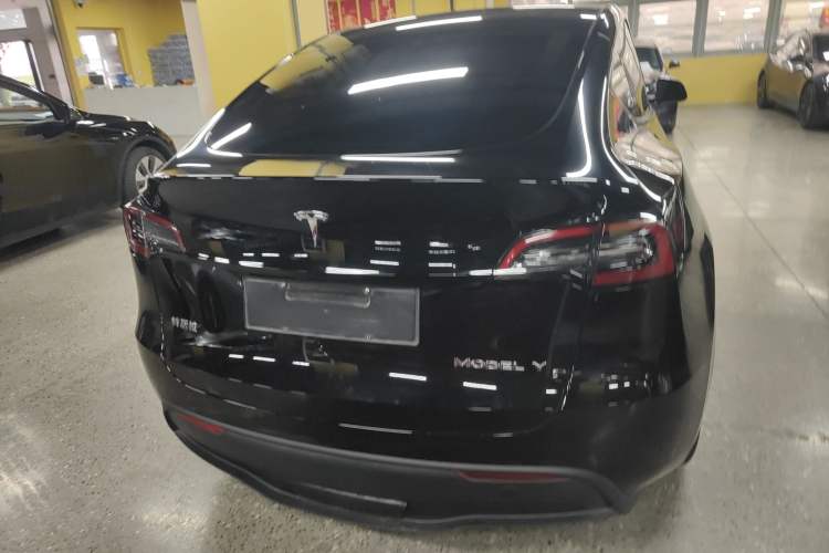 Used Tesla Model Y 2024 Rear-Wheel-Drive Version Rear