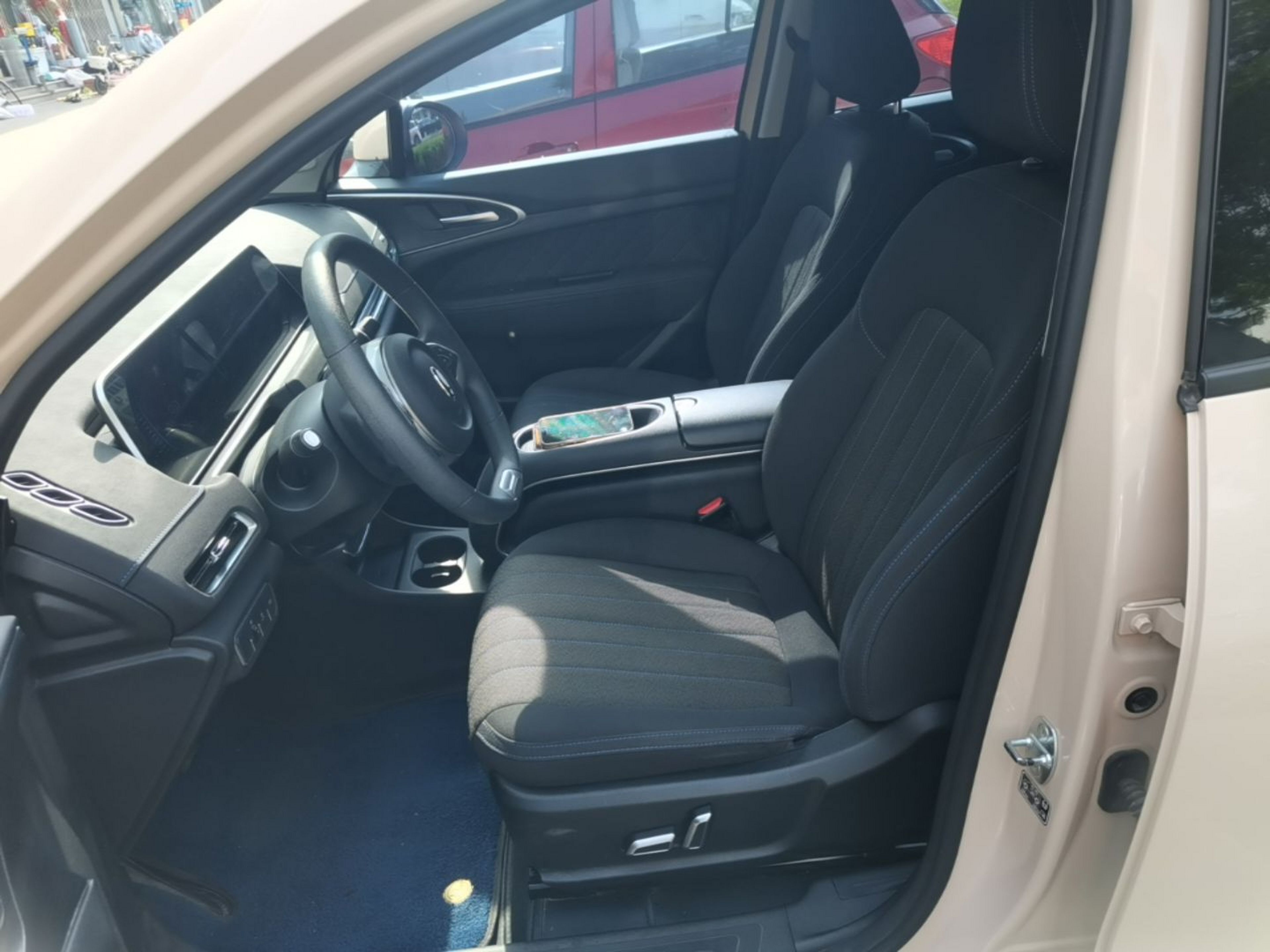 Interior delantero