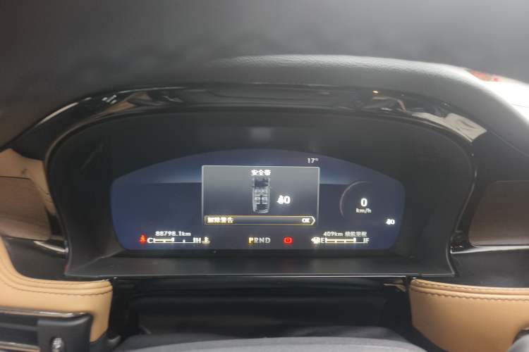 Used Lincoln Corsair 2022 2.0T Two-Wheel Drive Luxury Edition Instrument Cluster