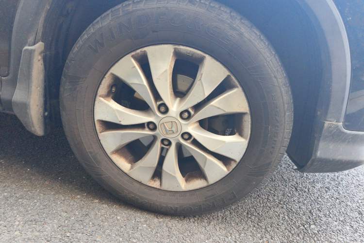 Used Honda CR-V 2013 2.4L four-wheel drive luxury version