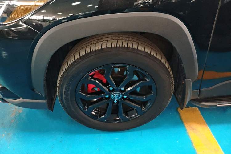 Used Toyota FRONTLANDER 2024 2.0L CVT Elite Edition