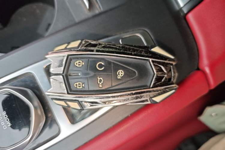 Used CHANGAN CS75 PLUS 2022 2nd Generation 1.5T Automatic Prestige Version Vehicle Key