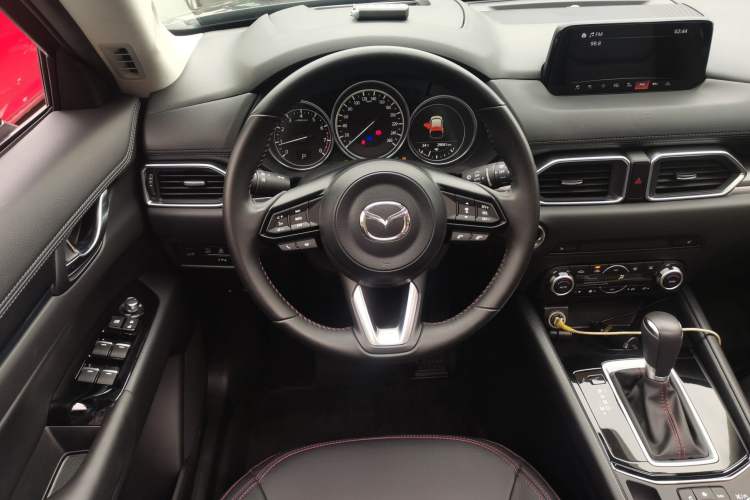 Used Mazda CX-5 2021 2.0L Automatic Two-Wheel Drive Black Knight