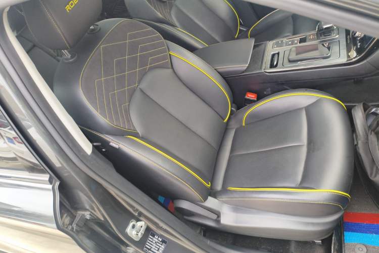 Used Roewe RX5 2021 PLUS 330TGI Automatic National Trend Intelligent Deluxe Edition Right Front Seat