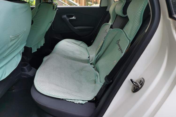 Used Volkswagen Polo 2016 1.4L Manual Fashion Model Left Rear Seat