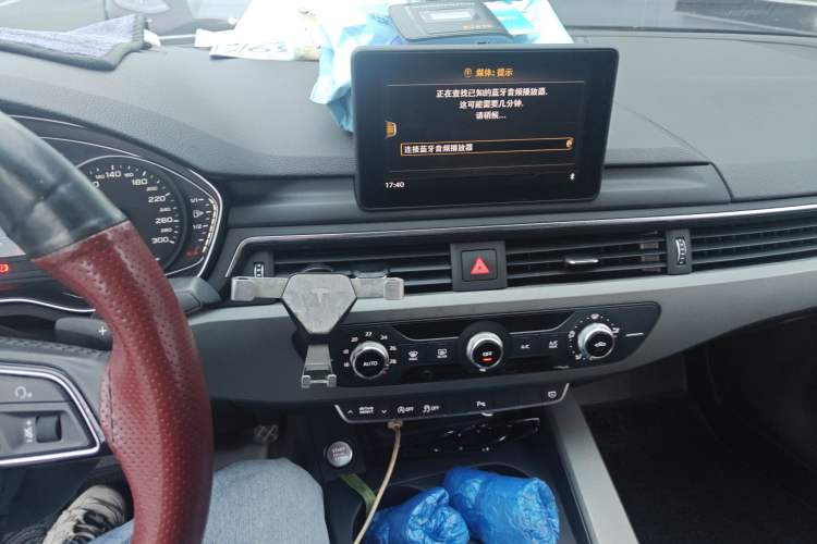 Used Audi A4L 2018 30th Anniversary Edition 40 TFSI Trendy Model