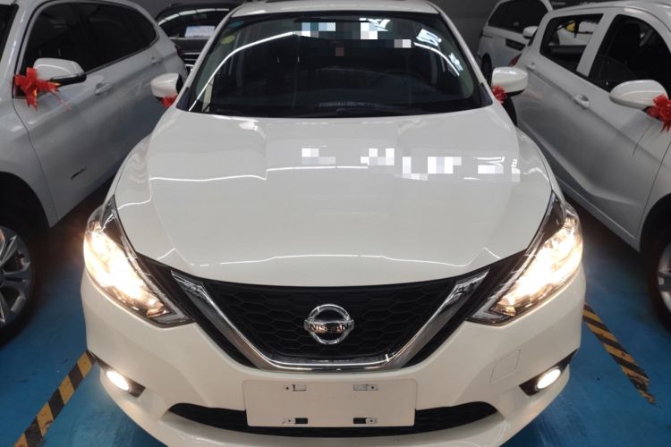 Used Nissan Sylphy 2019 Classic 1.6XL CVT Luxury Edition Front