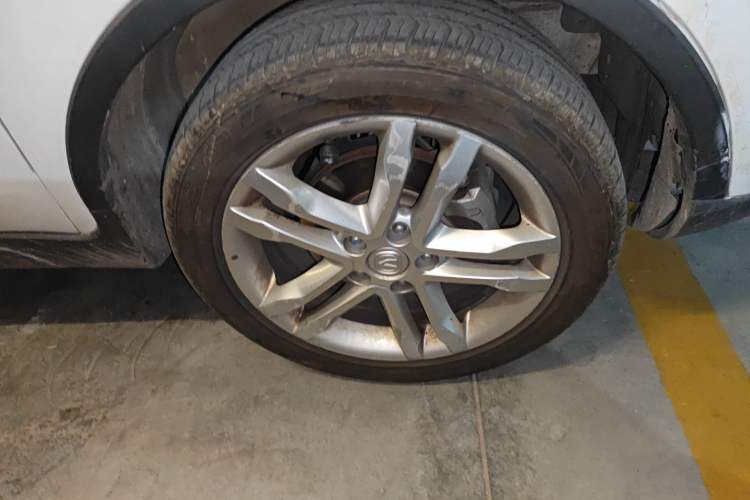 Used CHANGAN CS35 2016 1.6L Manual Luxury Model China IV Standard