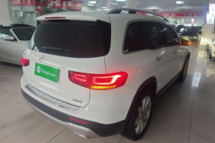 Used Mercedes-Benz GLB 2020 Facelift GLB 200 Fashion Edition Rear Right 45 Deg