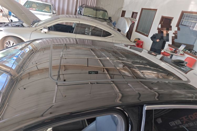 Used Hongqi H9 2020 2.0T Smart Connect Flagship Edition Roof