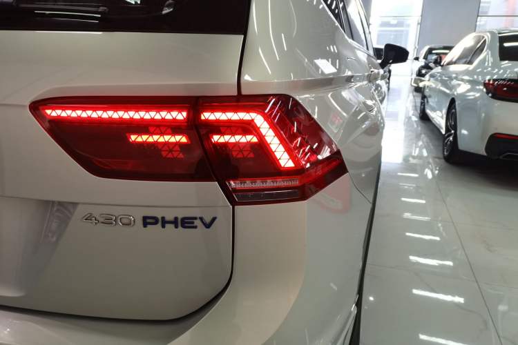 Used Volkswagen Tiguan L New Energy 2021 430 PHEV Plug-in Hybrid Flagship Edition