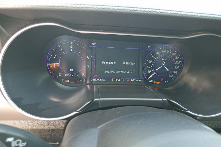 Used Ford Mustang 2021 2.3T EcoBoost Instrument Cluster