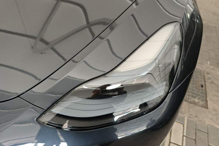 Used Tesla Model Y 2024 Rear-Wheel-Drive Version Left Front Headlight