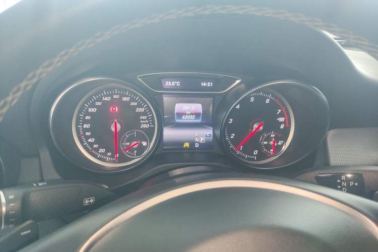 Used Mercedes-Benz CLA 2018 CLA 200 Sport Edition Instrument Cluster