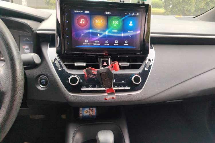 Used Toyota Levin 2019 185T CVT Luxury Edition China VI Standard Audio And AC Panel