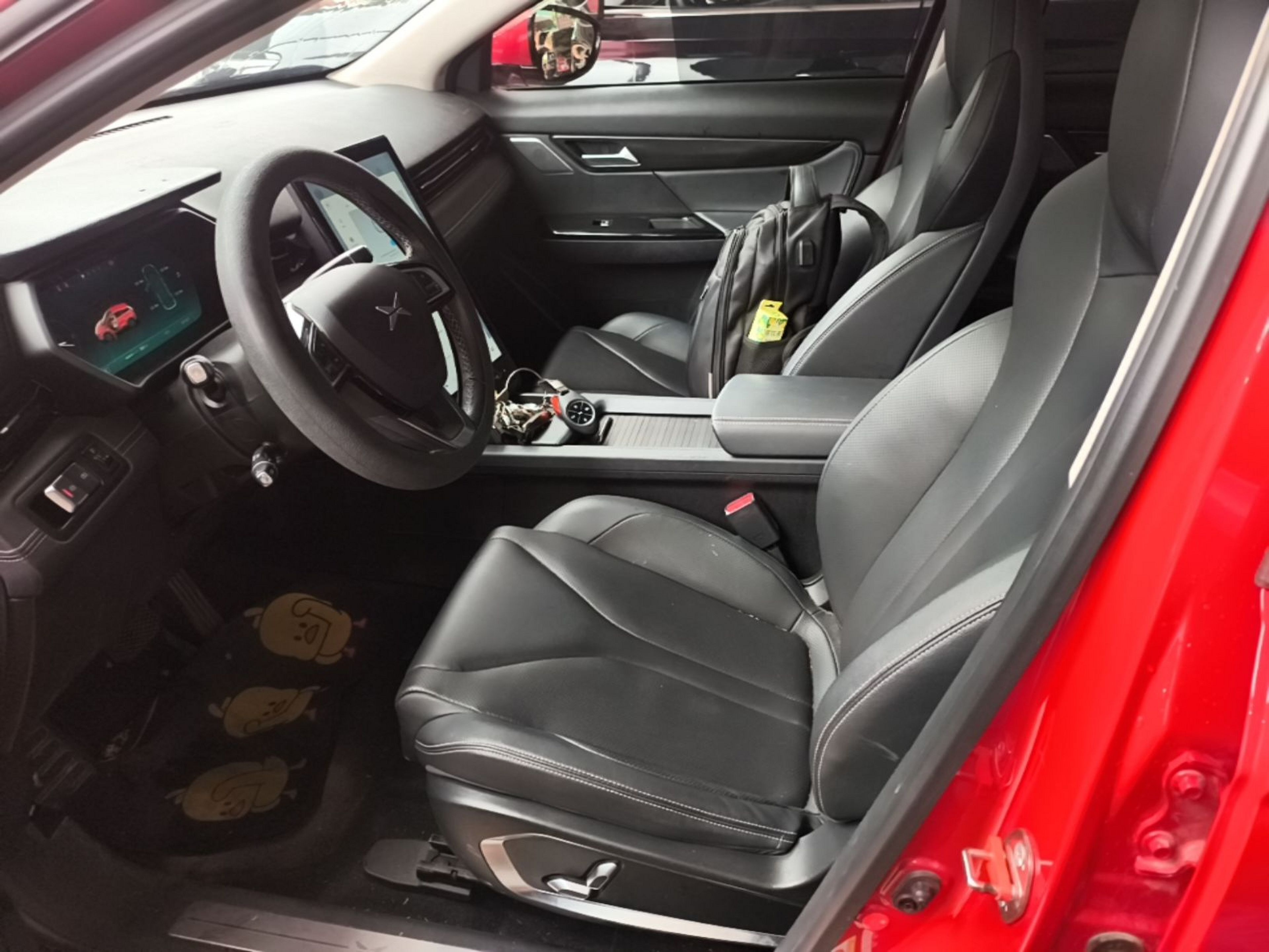 Avant de la voiture