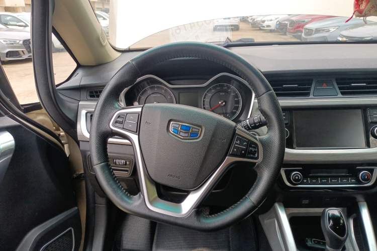 Used Geely Auto Vision X3 2017 1.5L Automatic Luxury Model