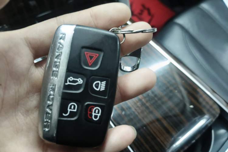 Used Land Rover Range 
