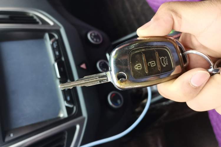 Used Hyundai ix25 2015 1.6L Manual Two-Wheel Drive Fashionable GS Model Vehicle Key