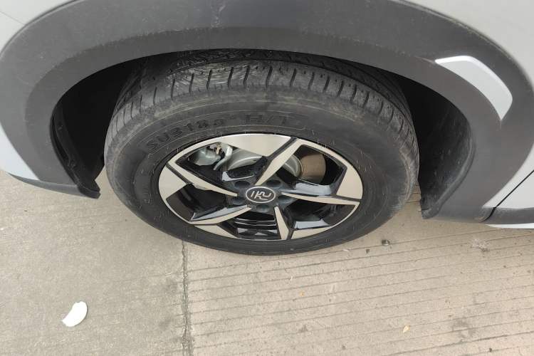 Used BYD Yuan UP 2024 401KM Beyond Edition