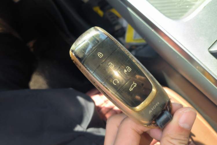 Used AION Y 2023 Younger Vehicle Key