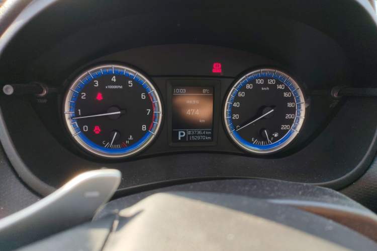 Used Suzuki S-Cross 2014 1.6L CVT Two-Wheel Drive Elite Version Instrument Cluster