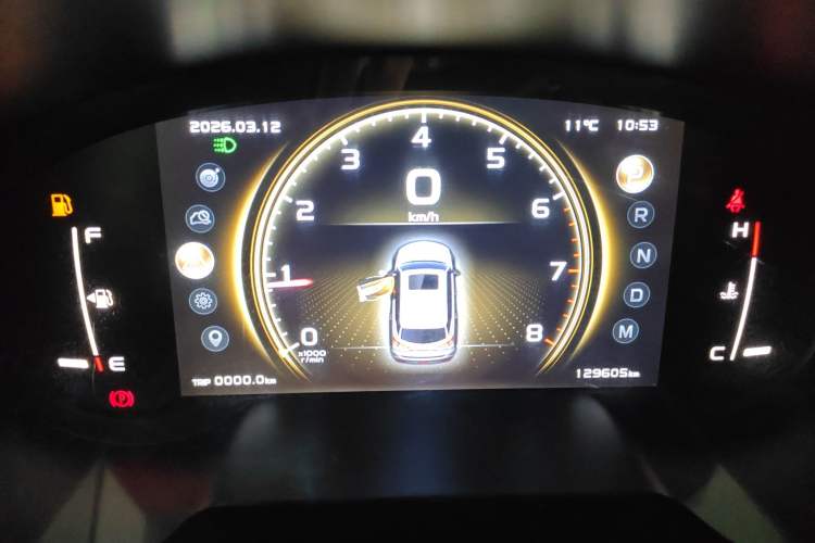 Used Geely Auto Emgrand X7 Sport 2022 1.8TD DCT Zhiya Trim Instrument Cluster