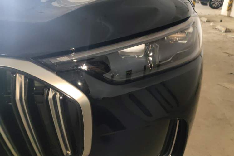 Used Chery Tiggo 9 2023 2.0T Dual-Clutch Two-Wheel Drive Luxury Edition 5 Seats Left Front Headlight