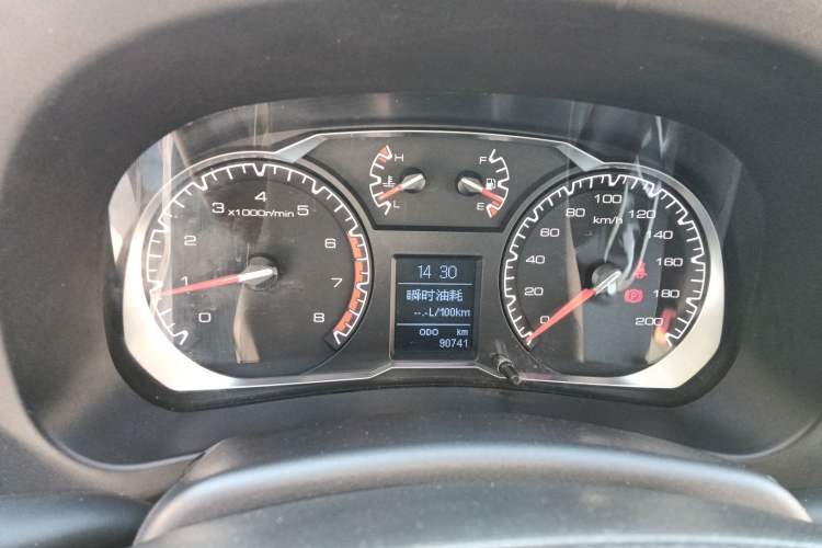 Used Haval H5 Classic 2016 Classic Edition 2.0T Manual 4x4 Prestige Model Instrument Cluster