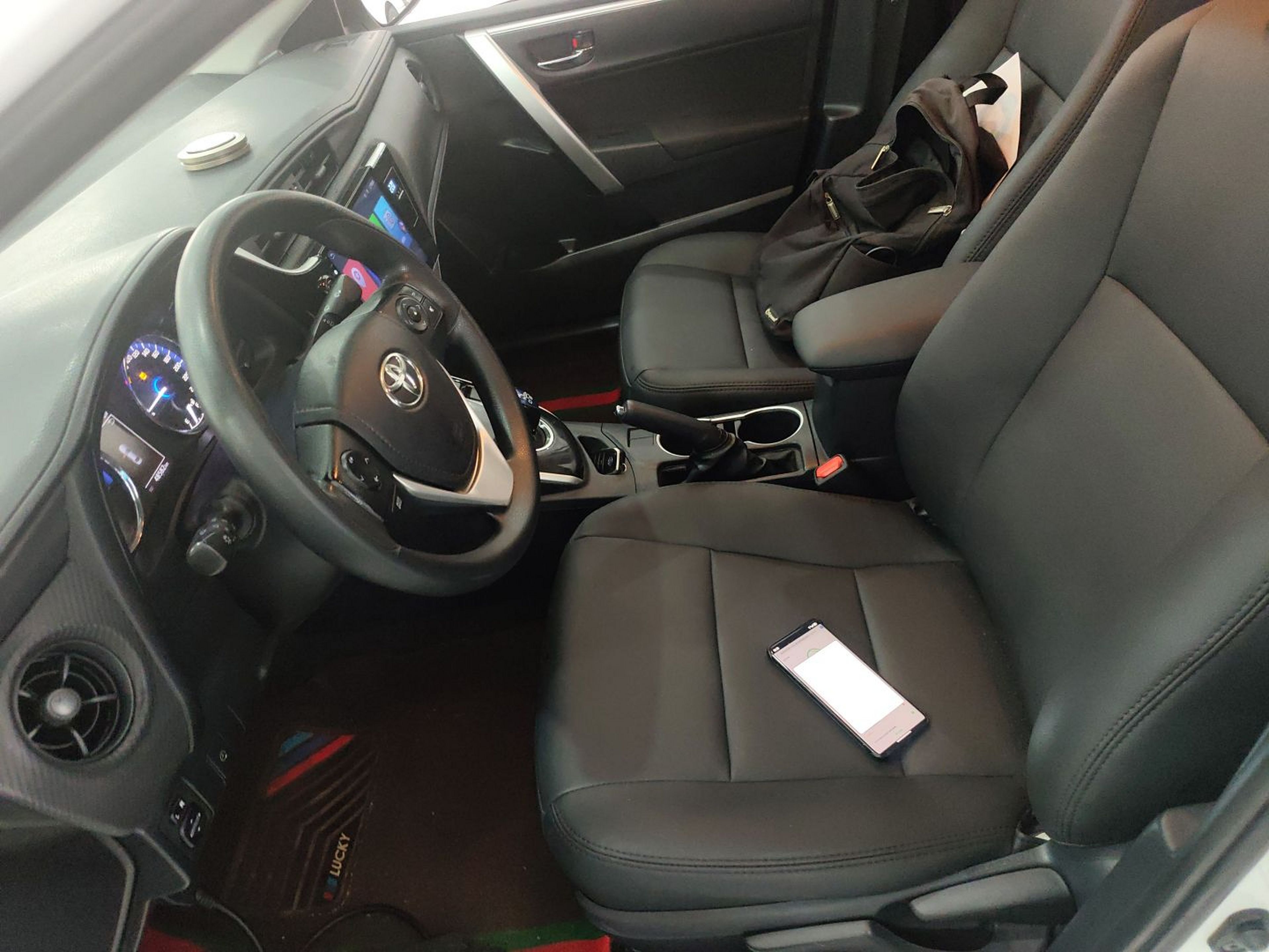 Interior delantero