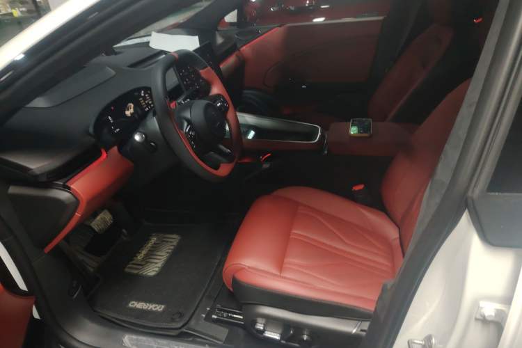 Used Zeekr 007GT 2025 Long-Range Rear-Wheel Drive Intelligent Driving Version 100 kWh
