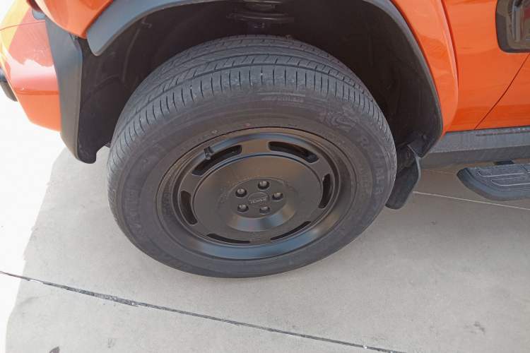 Used iCAR V23 2025 401 Two-Wheel Drive Advanced Edition Exterior 4