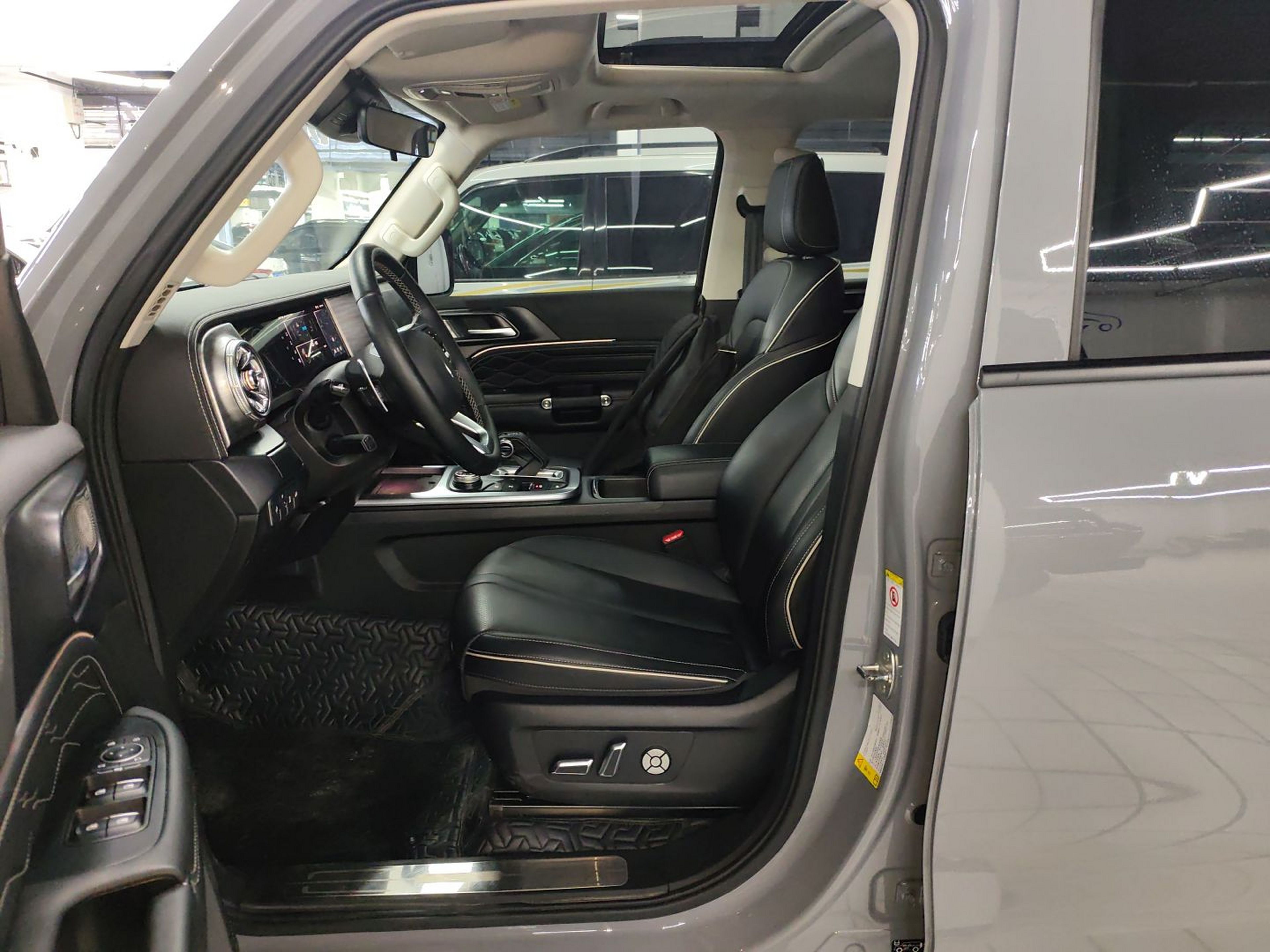 Avant de la voiture