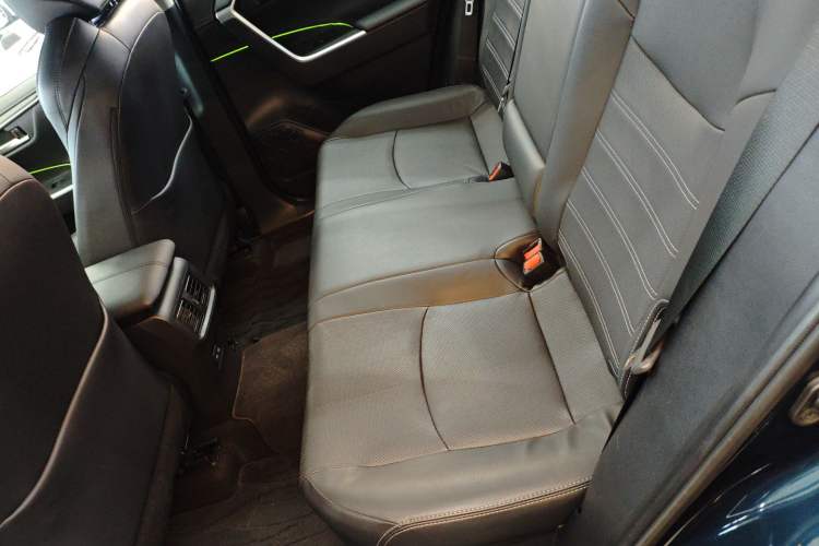 Used Toyota Wildlander 2023 Dual-Motor 2.5L E-CVT Four-Wheel Drive Prestige Edition Left Rear Seat